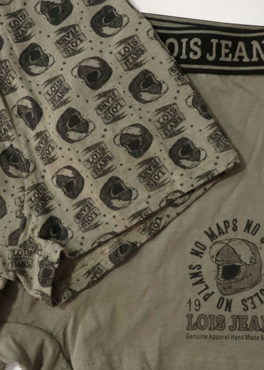 Calzoncillo/Boxer Helmets (Caja De 2 Unidades)