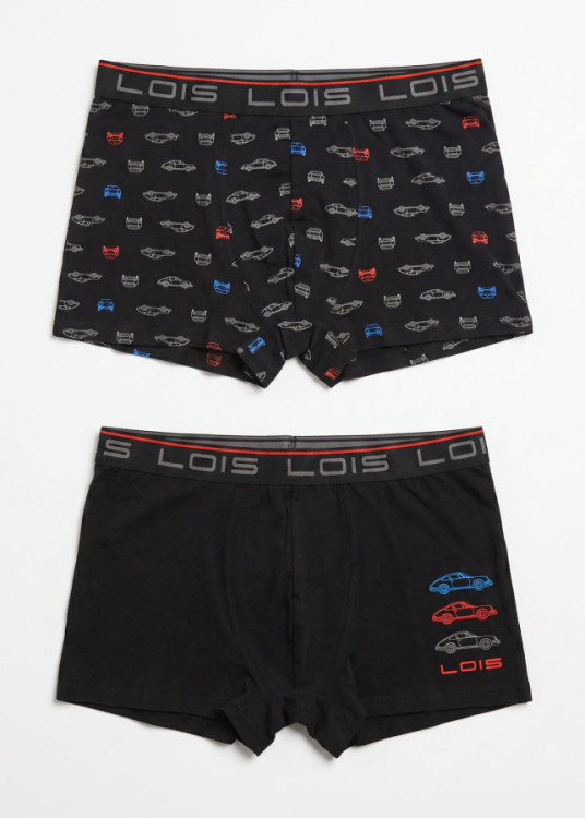 Calzoncillo/Boxer Racing (Caja De 2 Unidades)