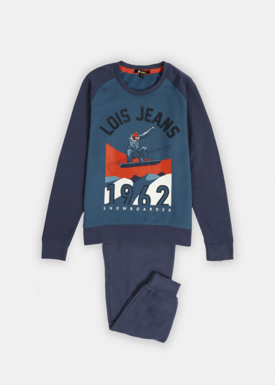 Pijama Manga Larga Ranglan XGames