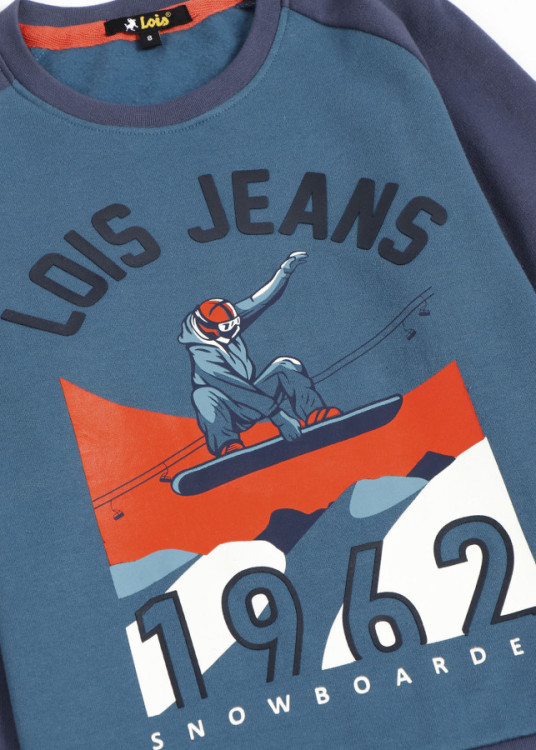Pijama Manga Larga Ranglan XGames