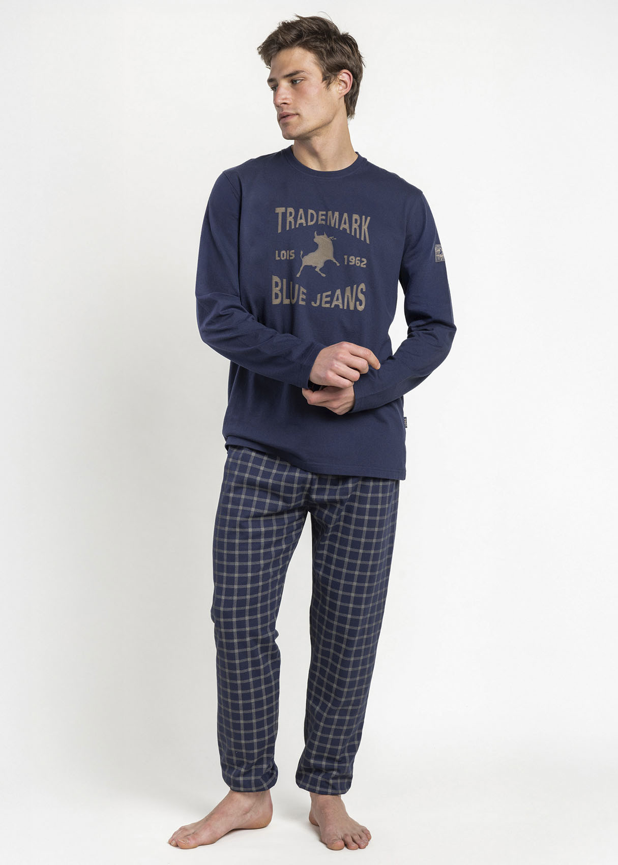 Pijama Manga Larga Wanted & Wild