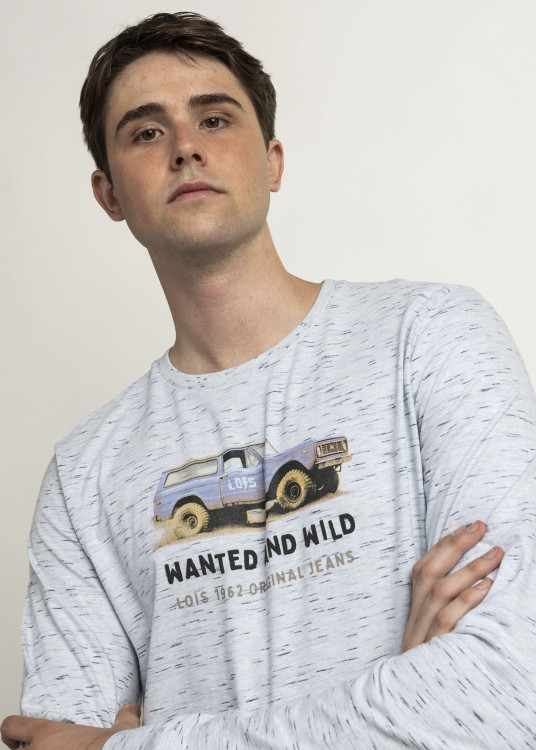 Pijama Manga Larga Wanted & Wild