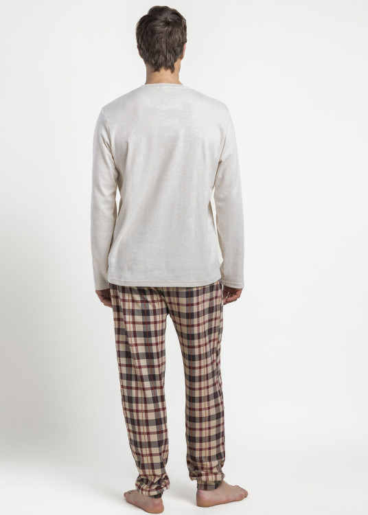 Pijama Manga Larga Celsius