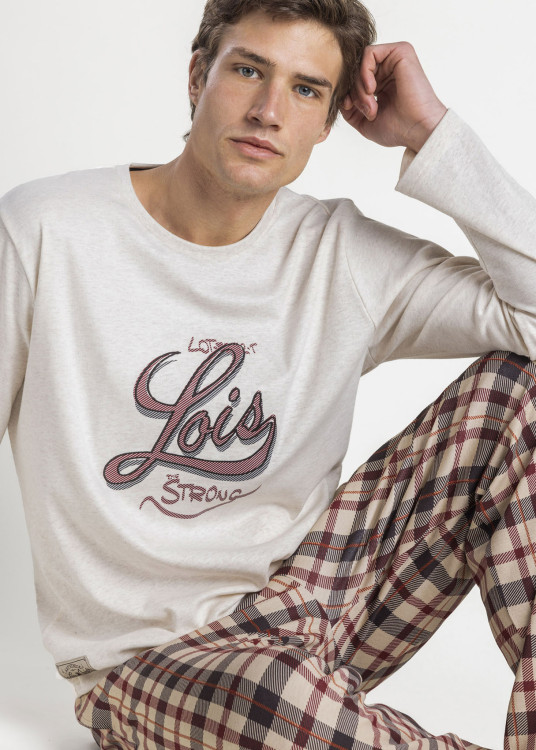 Pijama Manga Larga Celsius