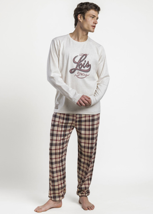 Pijama Manga Larga Celsius