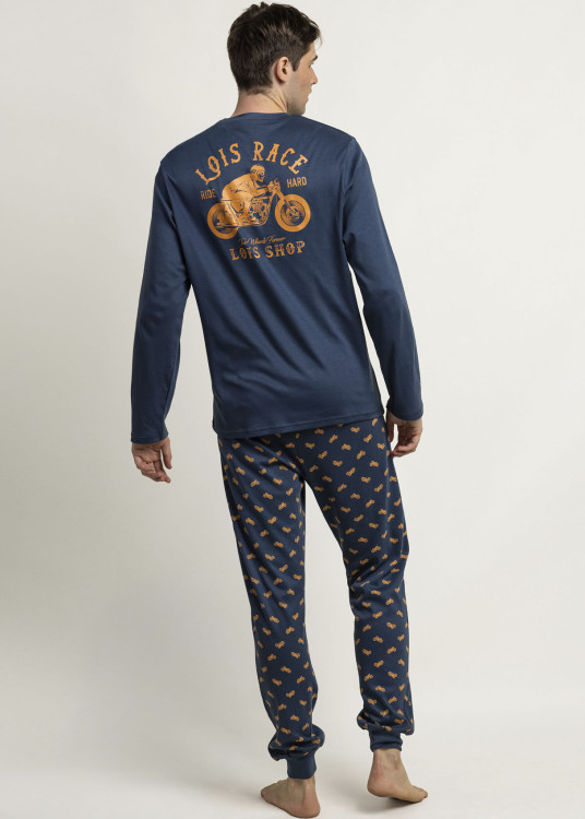 Pijama Manga Larga Roadster
