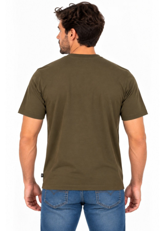 Camiseta De Manga Corta Básica Con Logotipo Del Toro Jeans Para Hombre  Imagen Casual