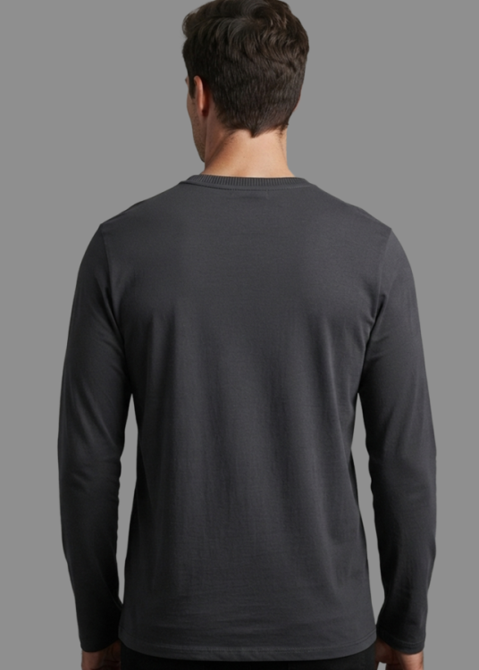 Lois Jeans Camiseta De Manga Larga Para Hombre Con Gráfica Del Toro  Armario De Temporada