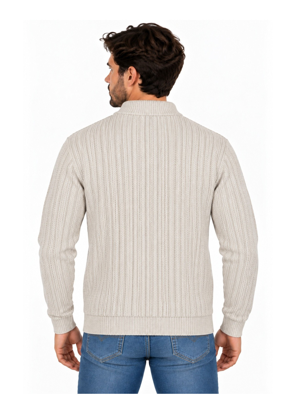 Lois Jeans Sudadera Con Cremallera Para Hombre Con Aplicación Fun  Estilo Diario