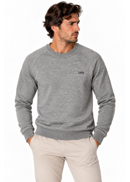Jersey De Cuello Redondo De Hombre Jeans De Punto Básico Con Bordado  Estilo Urbano