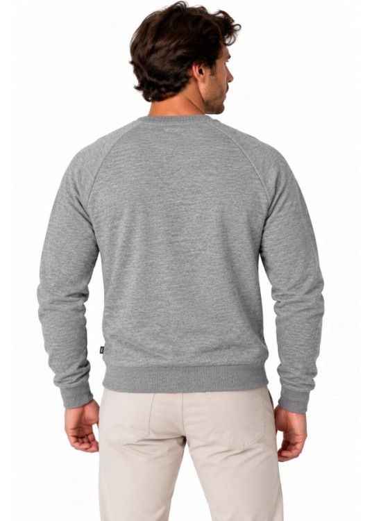Jersey De Cuello Redondo De Hombre Jeans De Punto Básico Con Bordado  Estilo Urbano