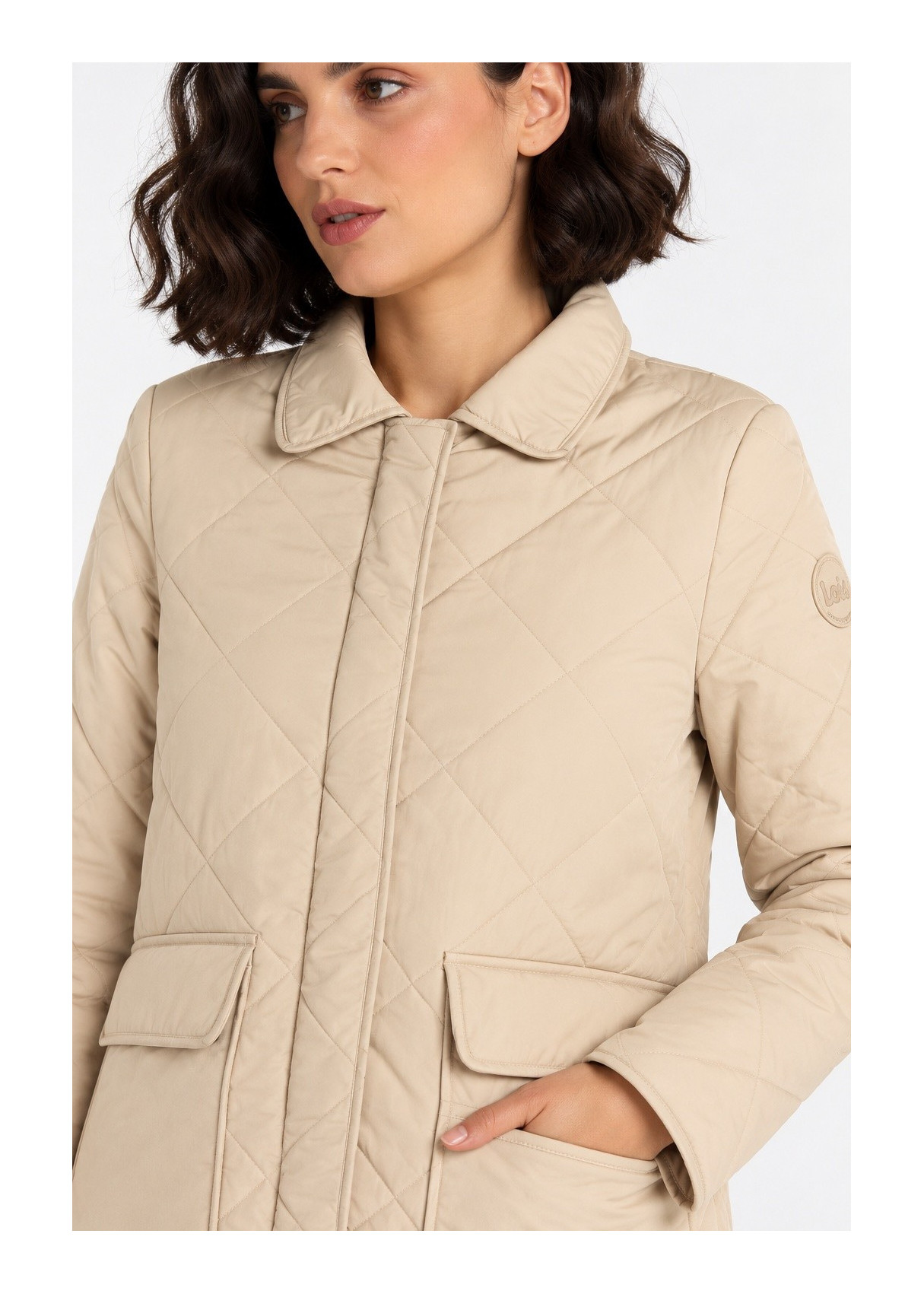Abrigo Tipo Puffer Acolchado De Jeans Para Mujer  Imagen Cuidada
