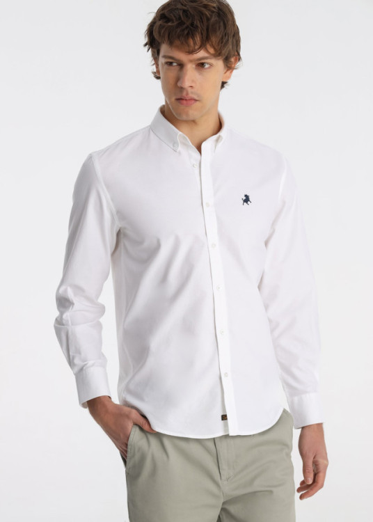 Camisa manga larga Suriname Rodadero blanca