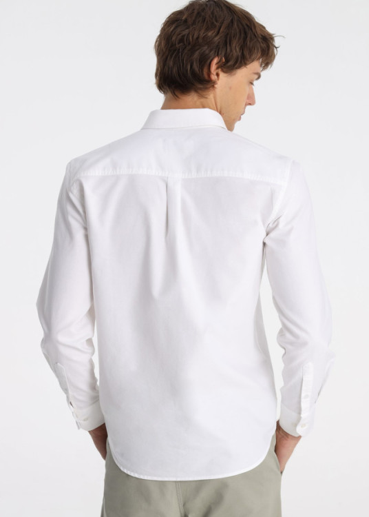 Camisa manga larga Suriname Rodadero blanca