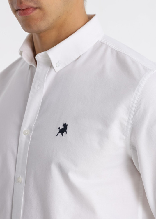 Camisa manga larga Suriname Rodadero blanca