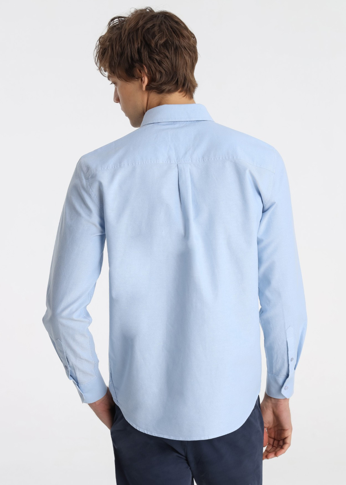 Camisa manga larga Suriname Rodadero azul