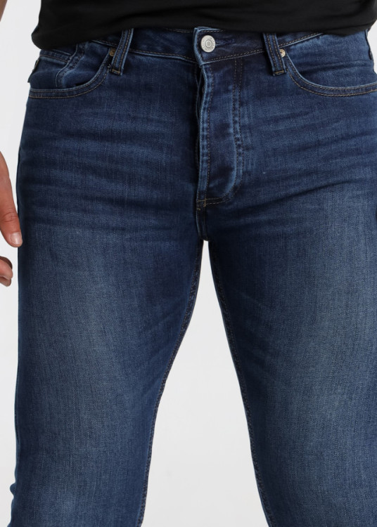 Vaqueros skinny fit cintura baja Lavado Azul