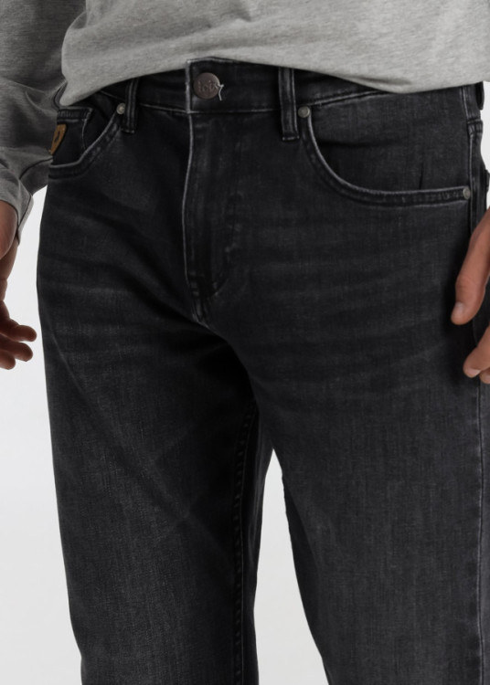 Vaqueros regular fit cintura media Lavado Gris