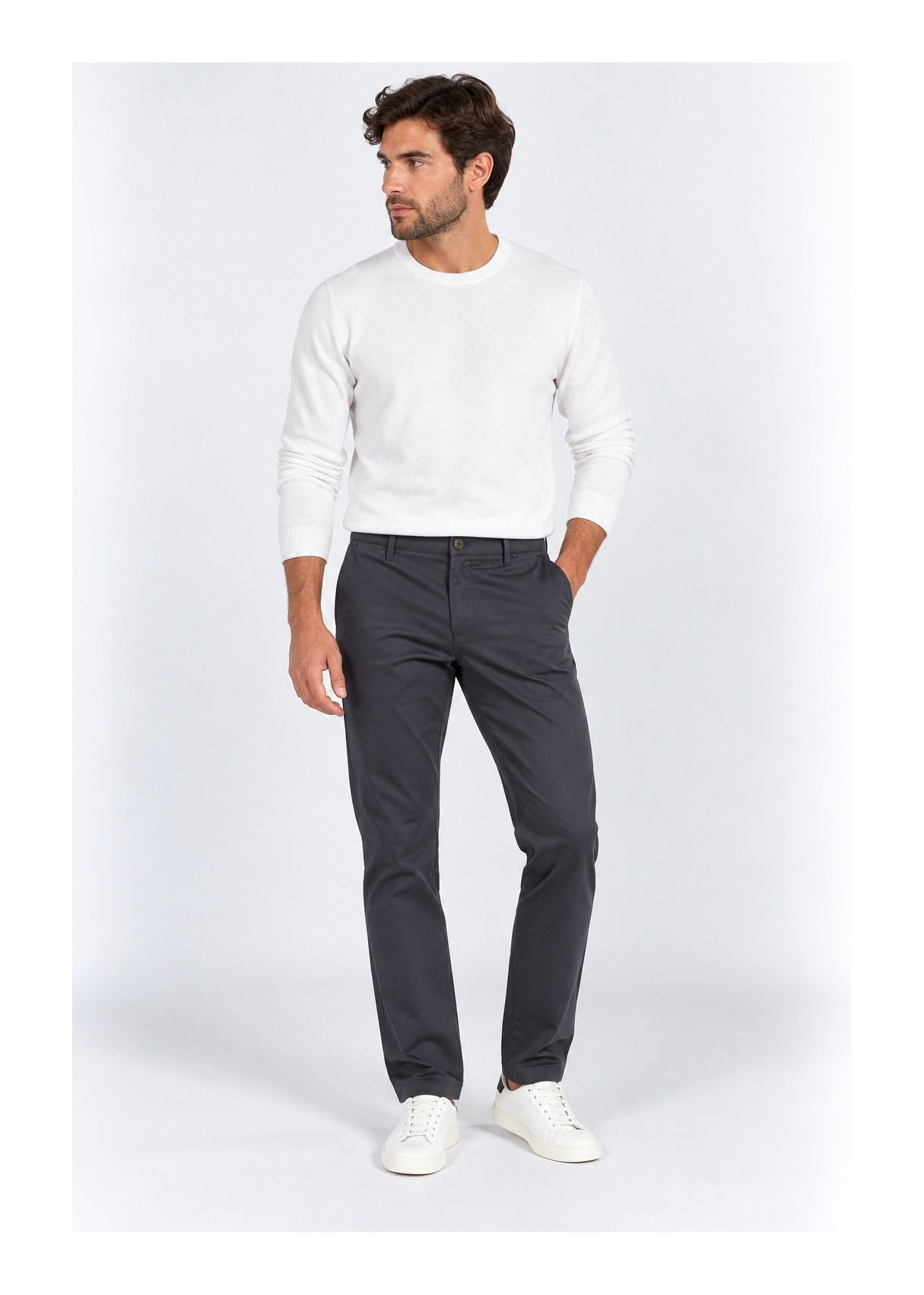 Pantalón Chino azul