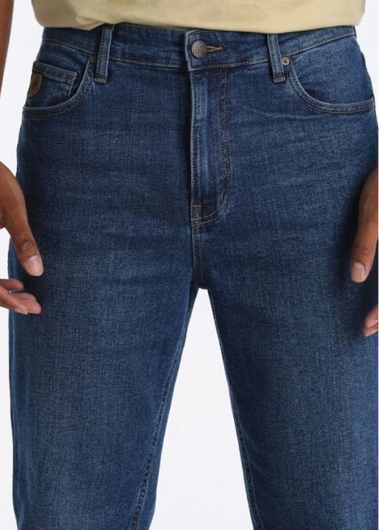 Vaqueros straight fit Lavado Azul