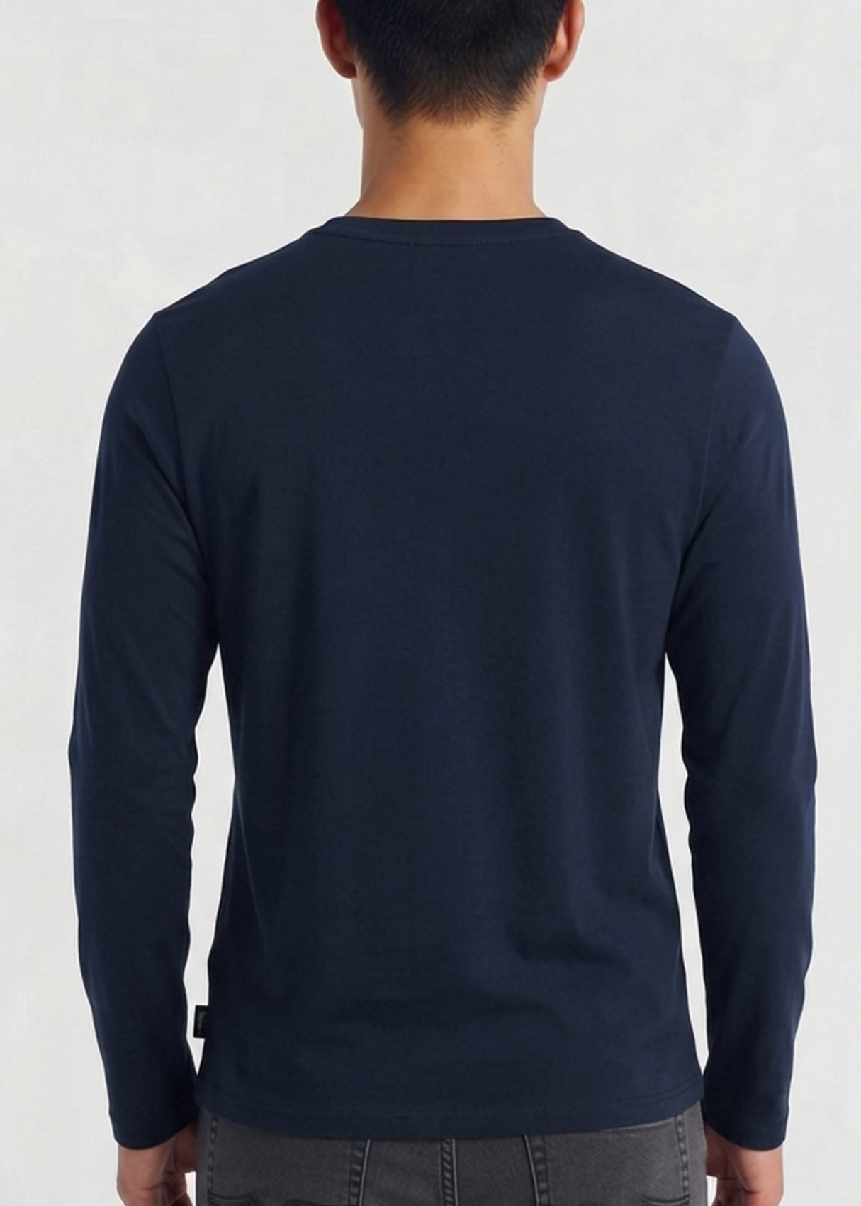 Camiseta Manga Larga Gráfica Legendary azul