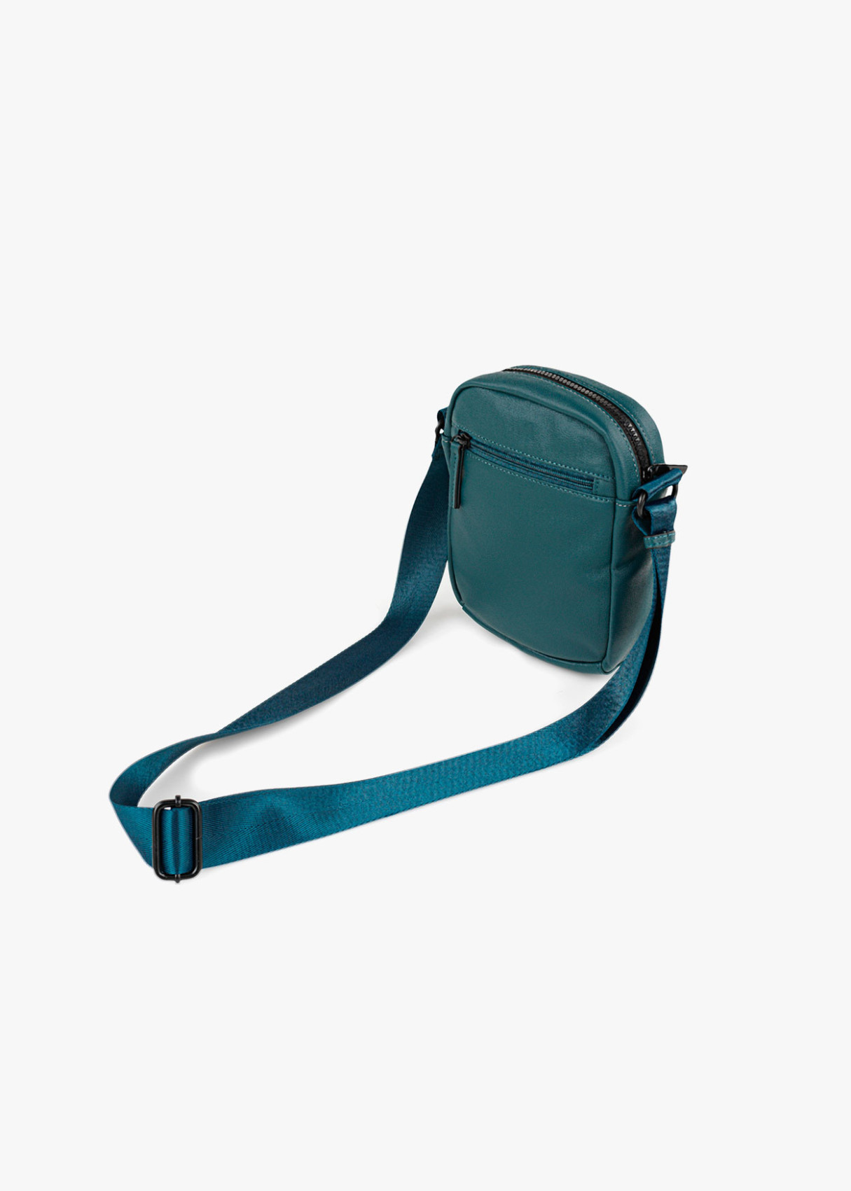 Bolso Impermeble con Bandolera Ajustable y Doble Compartimento azul