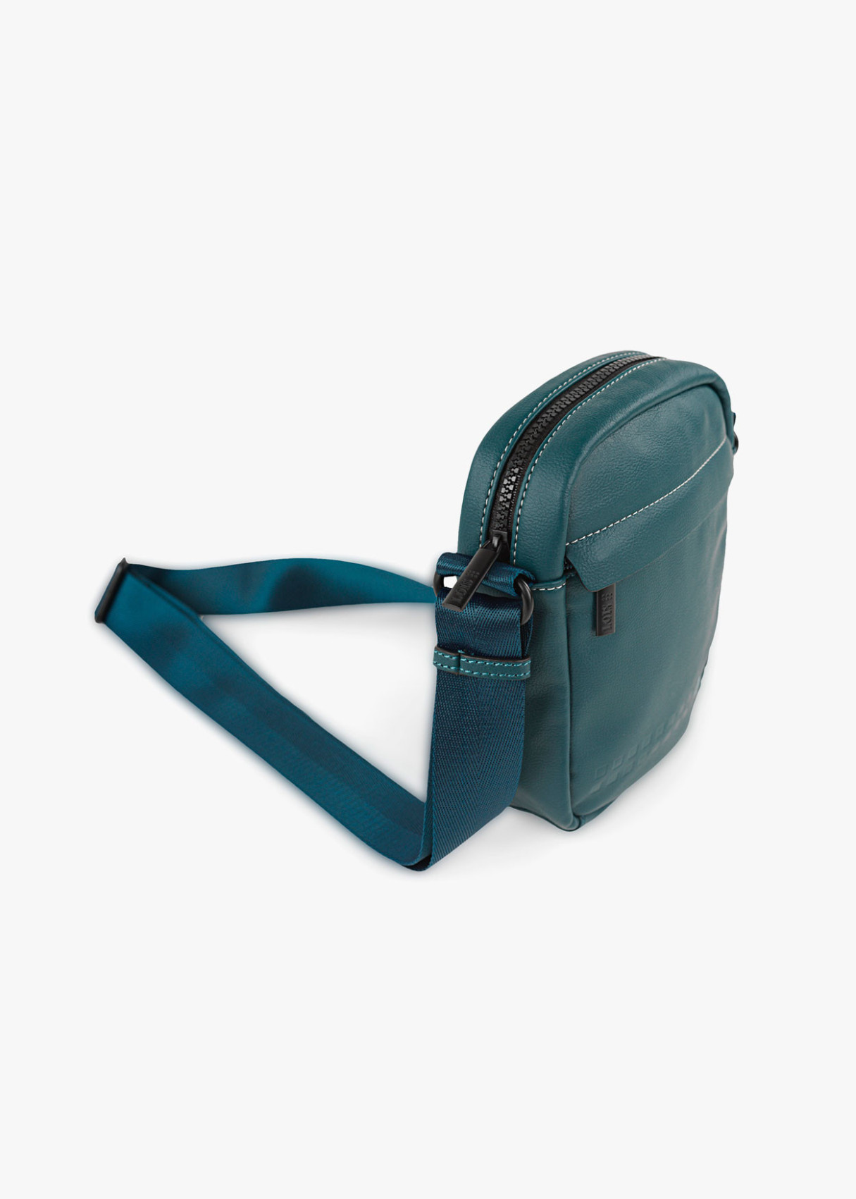 Bolso Impermeble con Bandolera Ajustable y Doble Compartimento azul