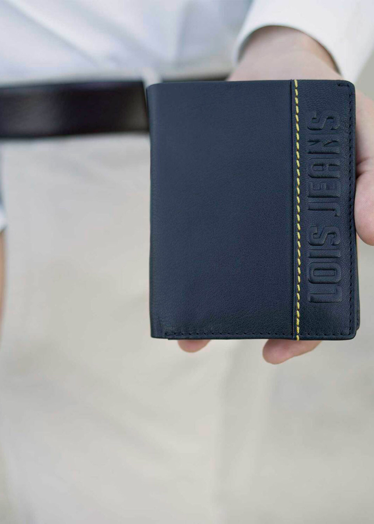 Cartera Billetera Compartimentos negra