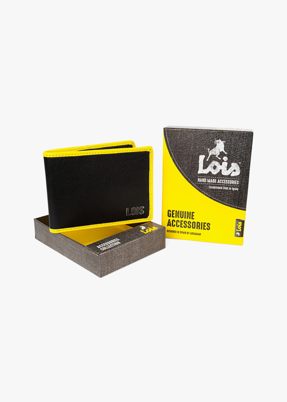 Carteras Para Hombre Piel Davis Con RFID