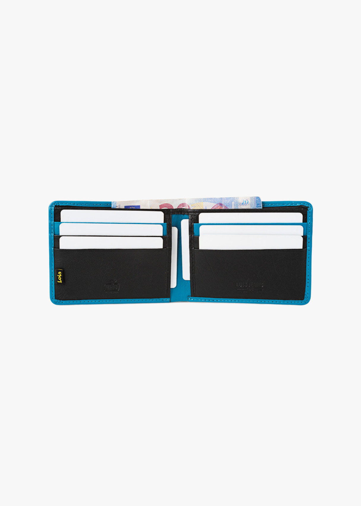 Carteras Para Hombre Piel Davis Con RFID