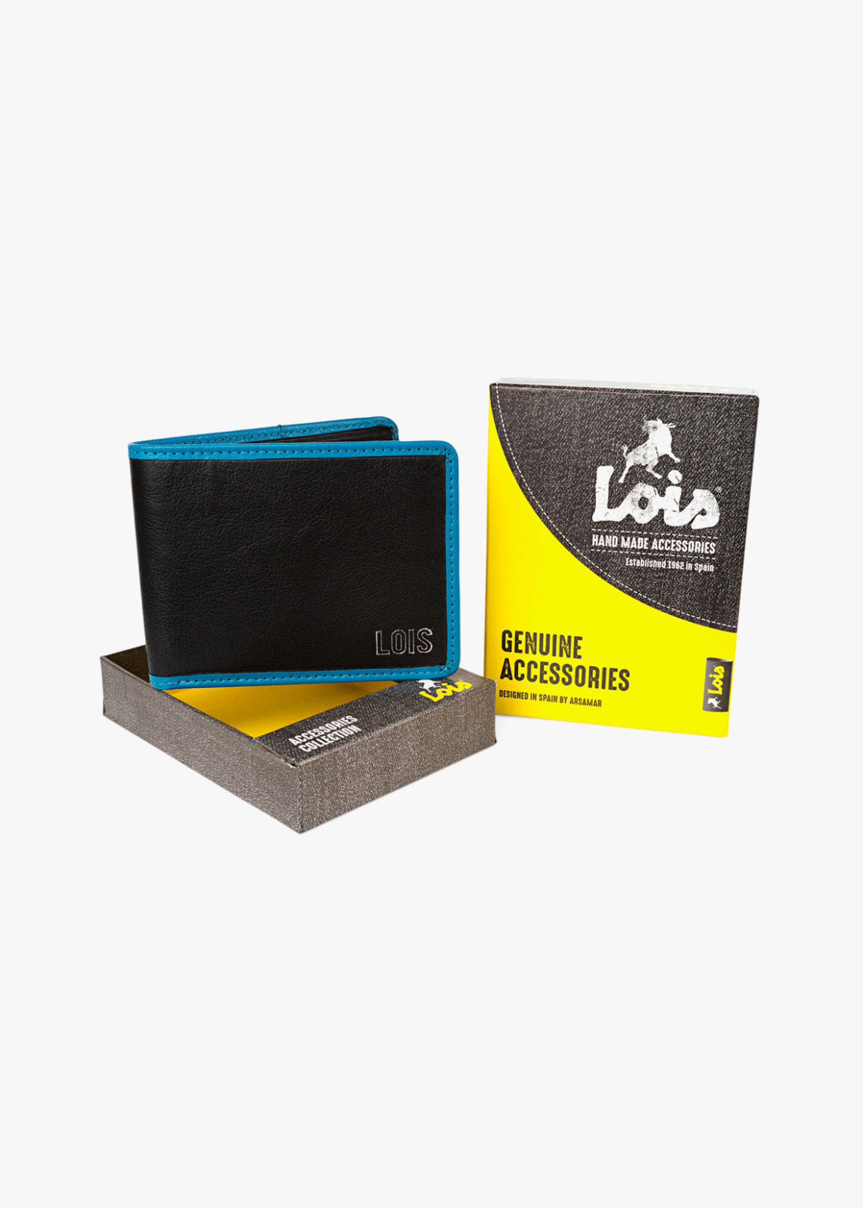 Carteras Para Hombre Piel Davis Con RFID