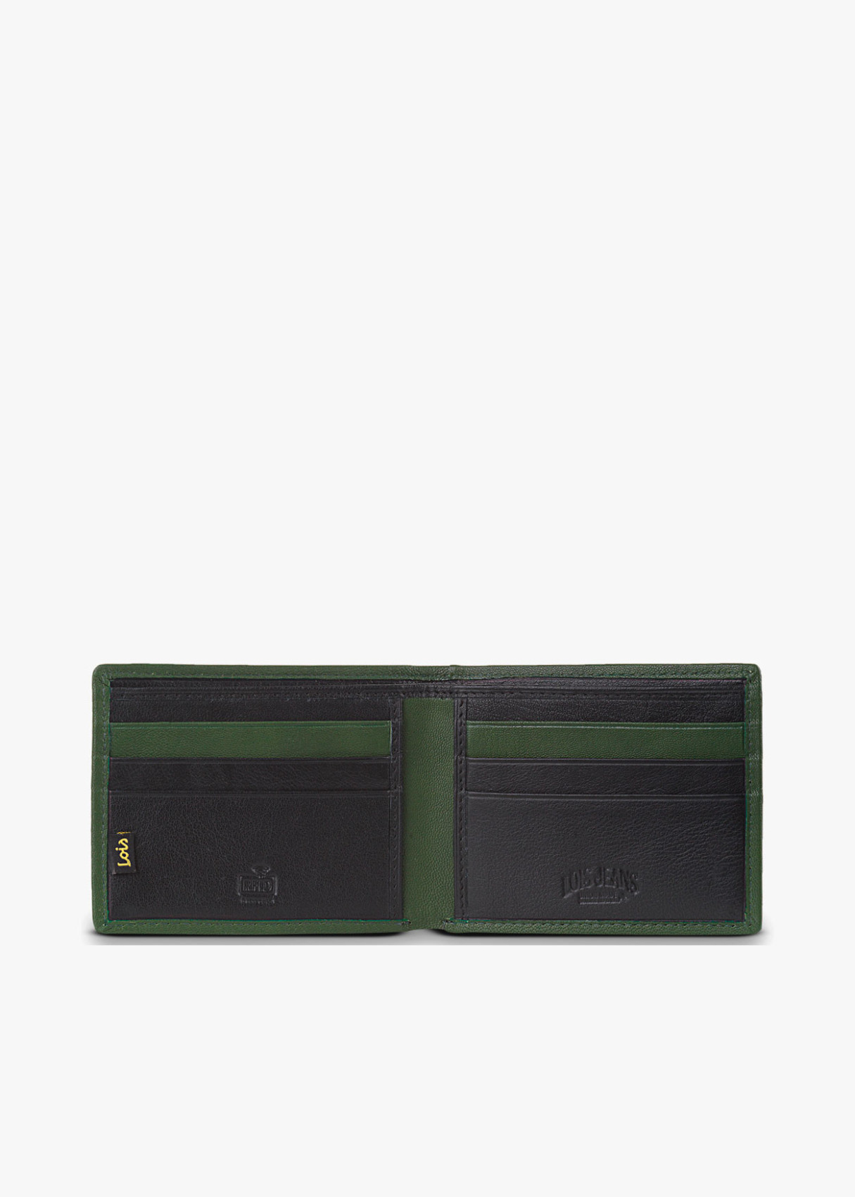 Carteras Para Hombre Piel Davis Con RFID