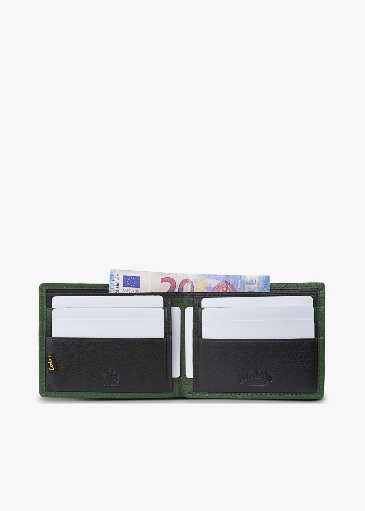 Carteras Para Hombre Piel Davis Con RFID