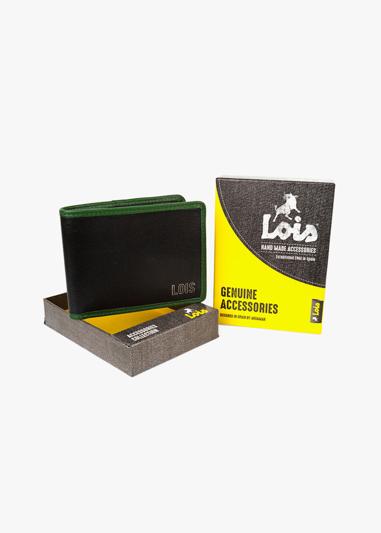 Carteras Para Hombre Piel Davis Con RFID