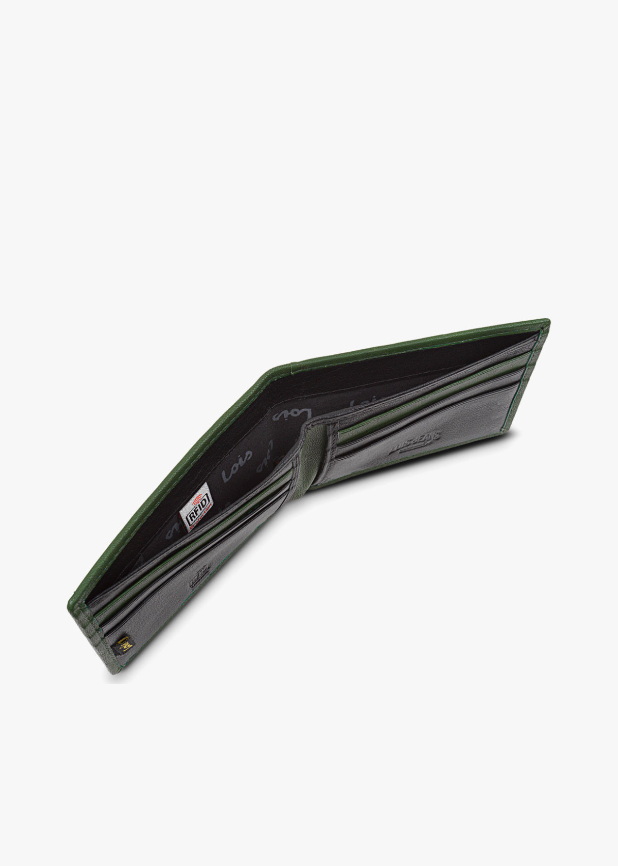 Carteras Para Hombre Piel Davis Con RFID