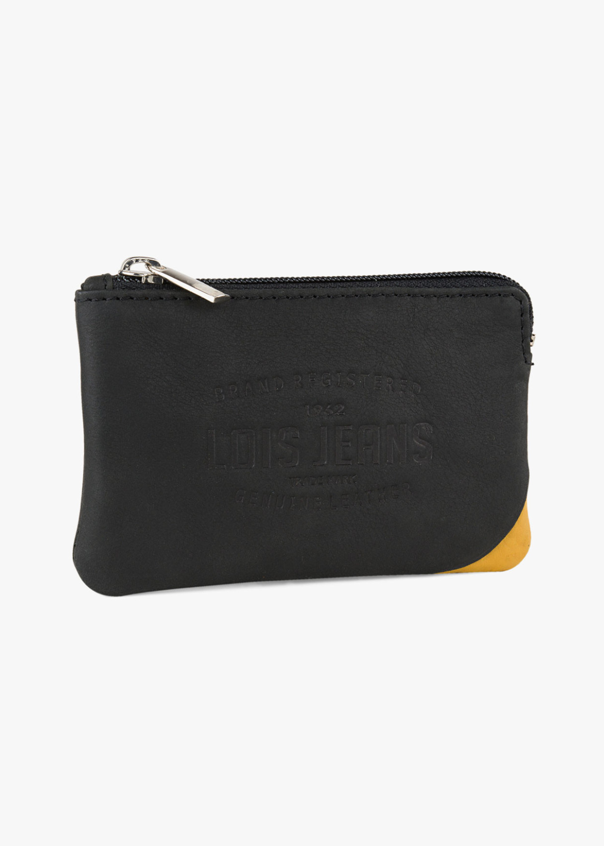 Cartera monedero negro