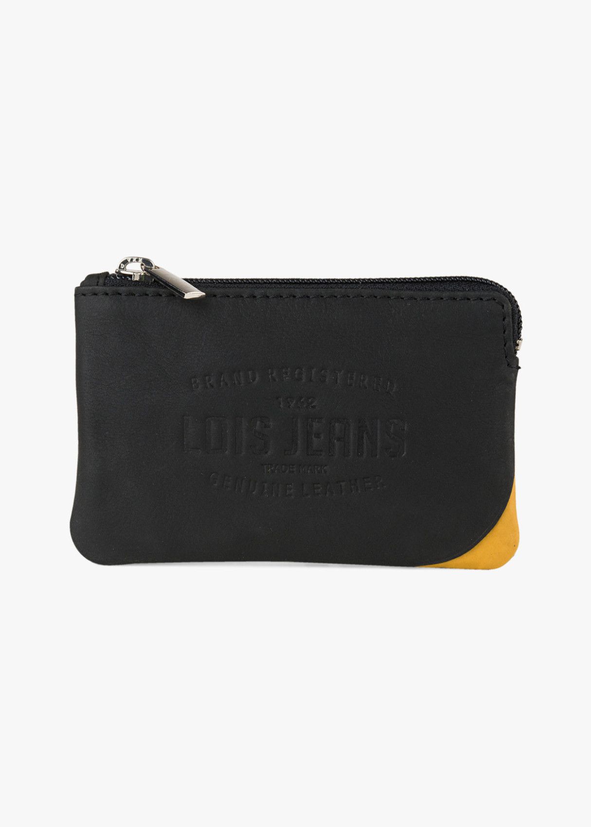 Cartera monedero negro