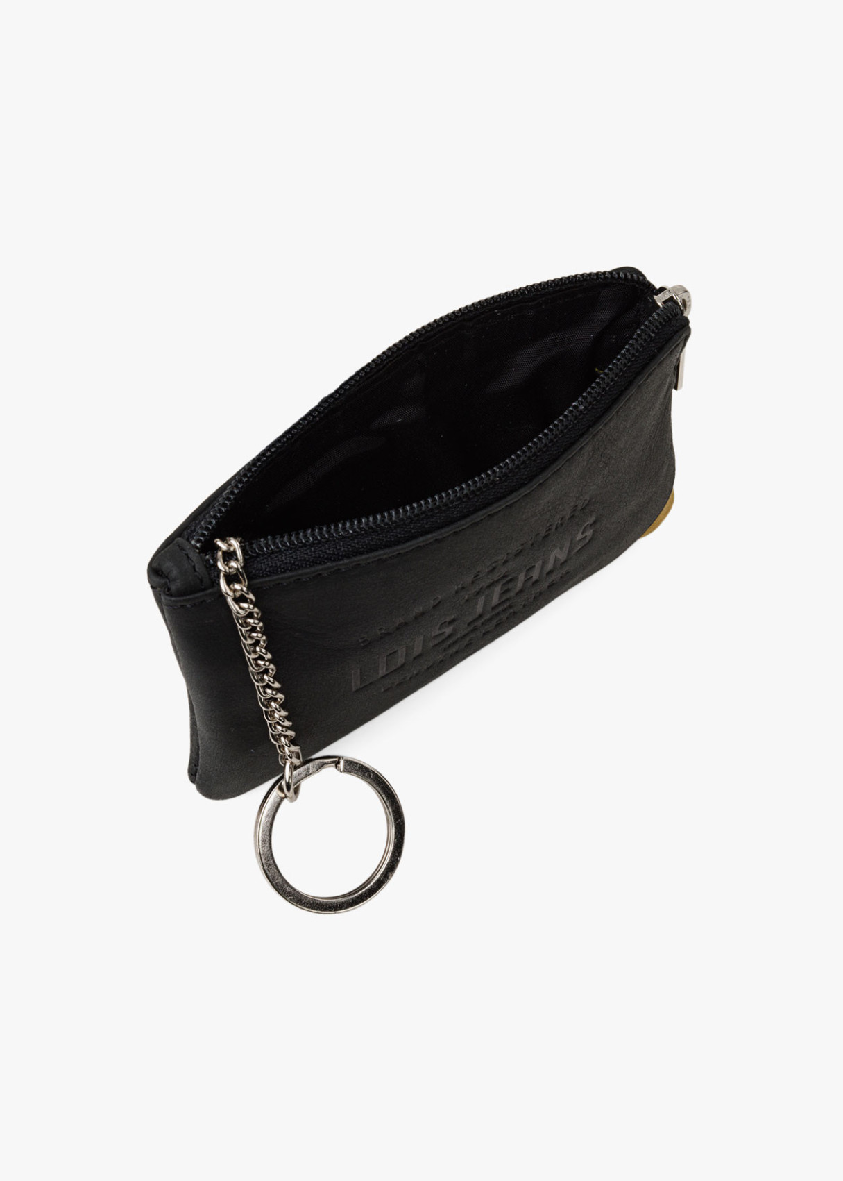 Cartera monedero negro