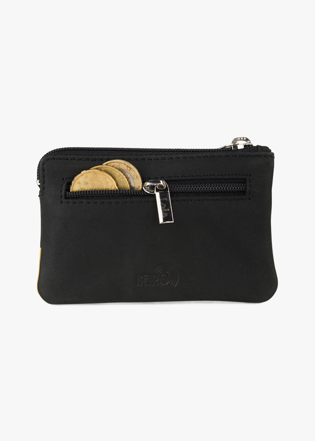 Cartera monedero negro