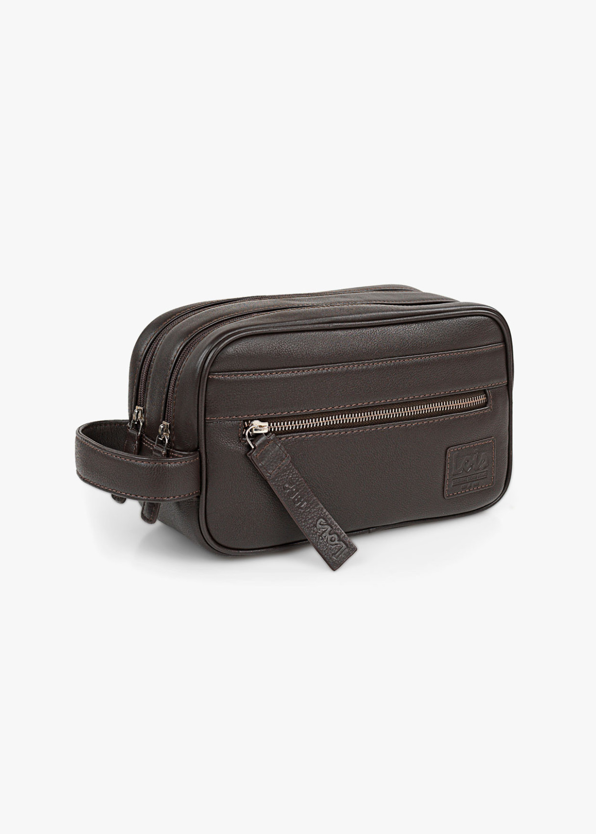 Bolsas De Aseo Primark Faux Cuero Hombre Marrom En Neceser Primark