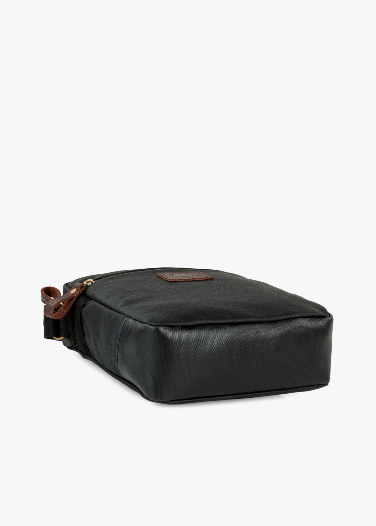 Bolso Bandolera Lona negro