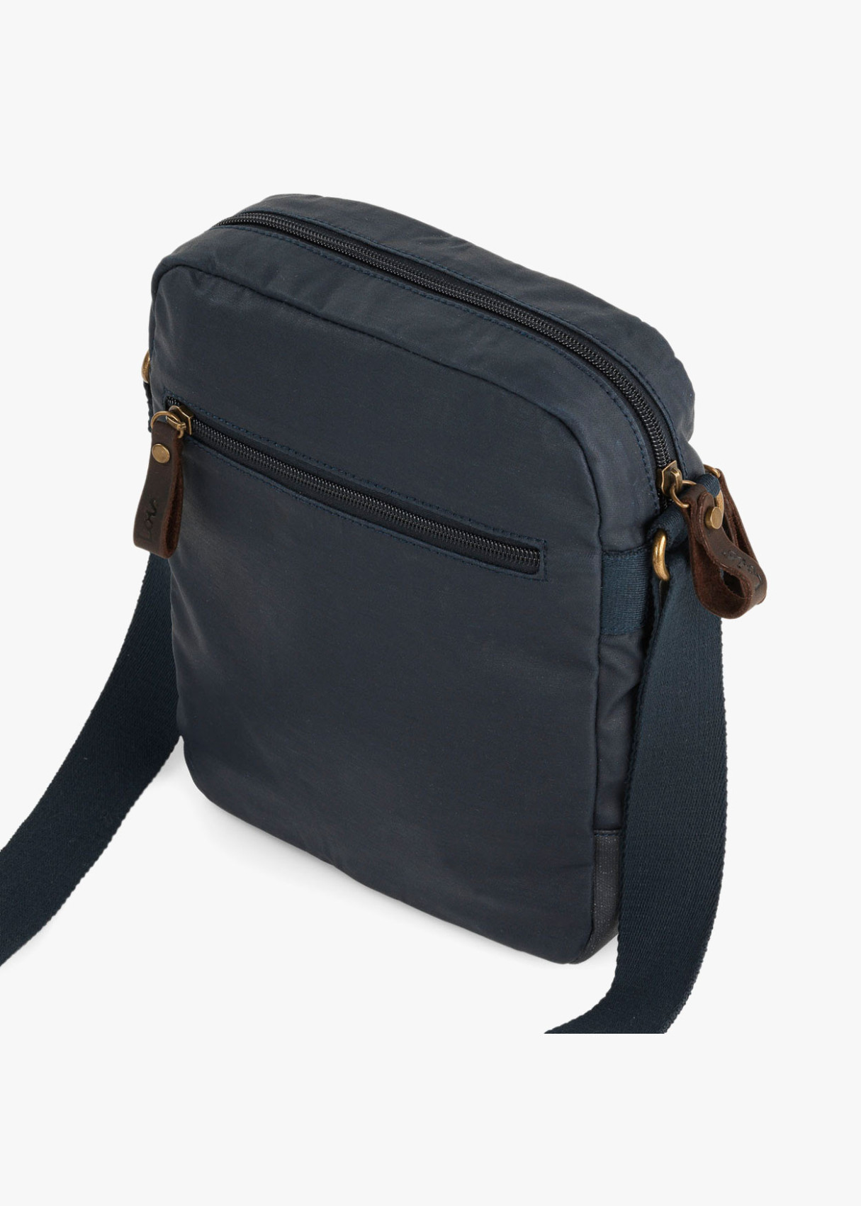 Bolso Bandolera Lona azul oscuro