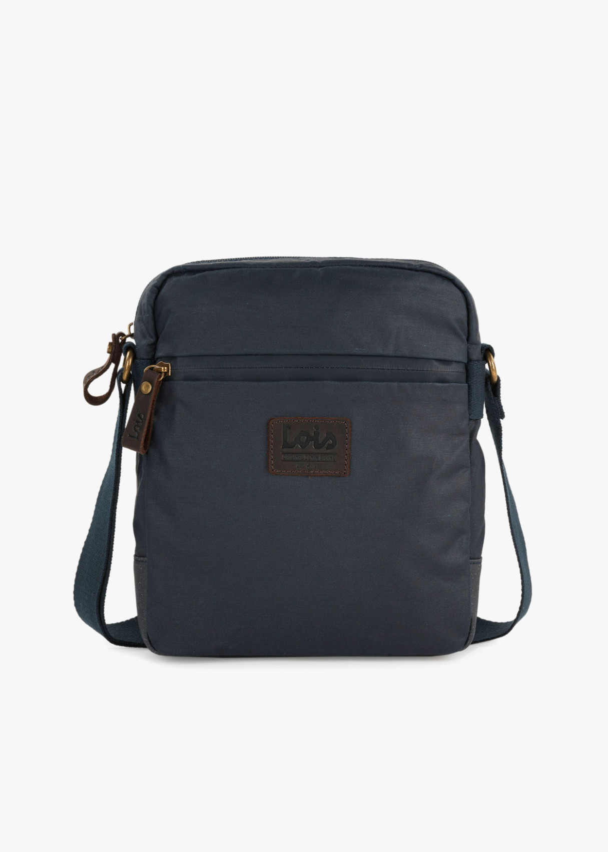 Bolso Bandolera Lona azul oscuro