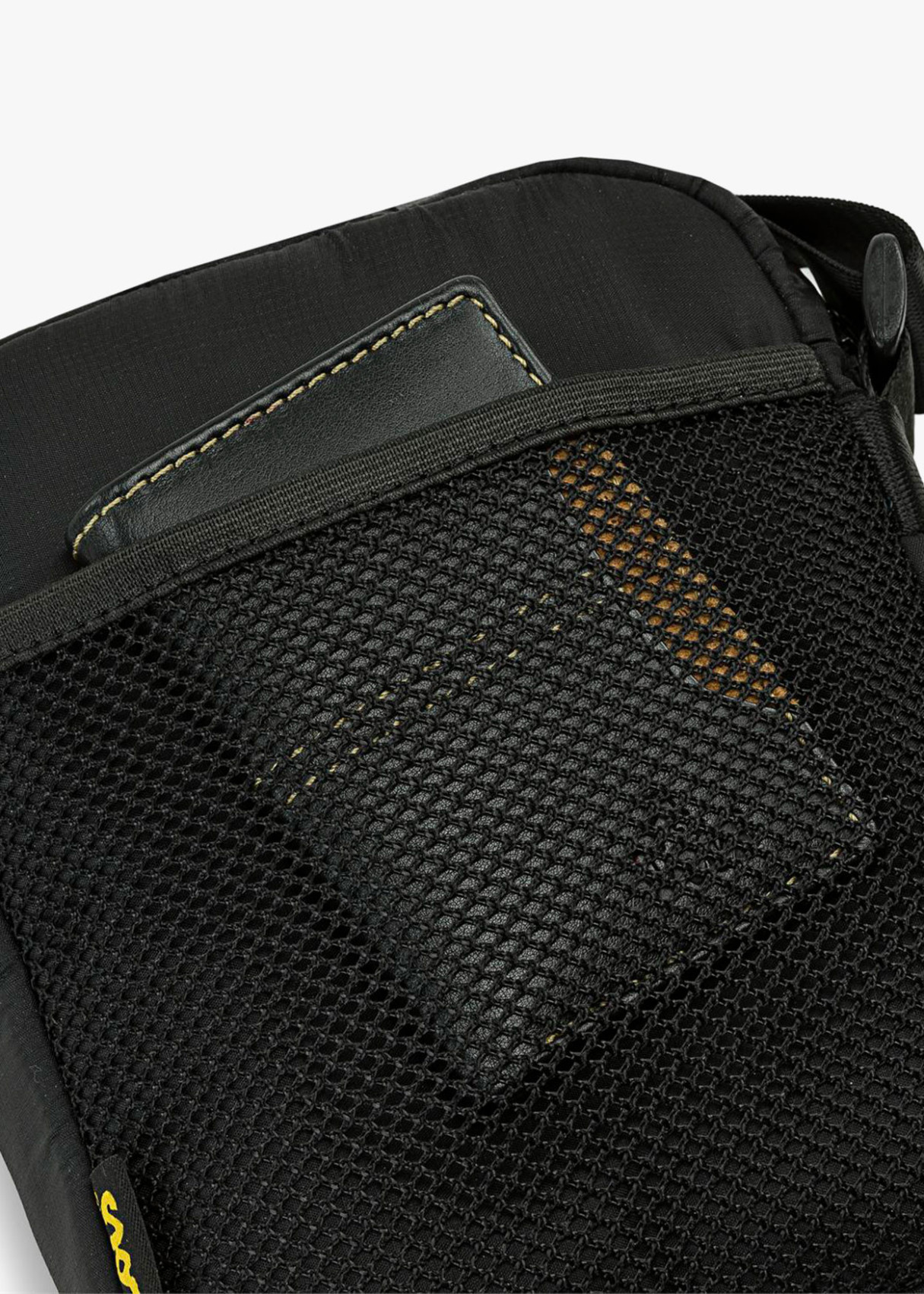 Bolso Bandolera Con Doble Compartimento negro