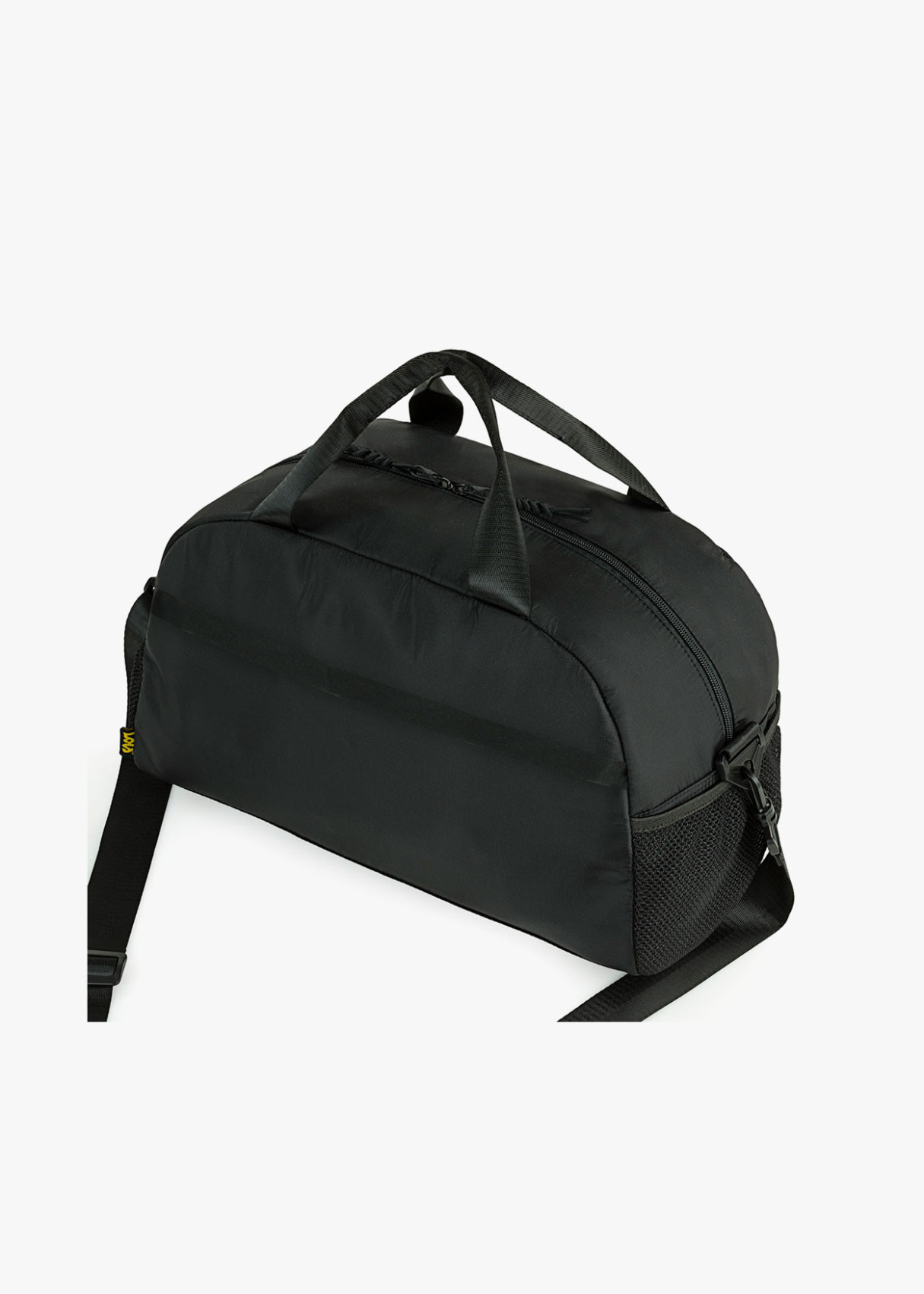 Bolsa De Viaje Para Cabina con Doble tirador y cremalleras negra