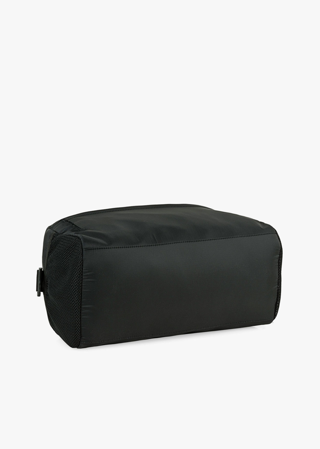 Bolsa De Viaje Para Cabina con Doble tirador y cremalleras negra