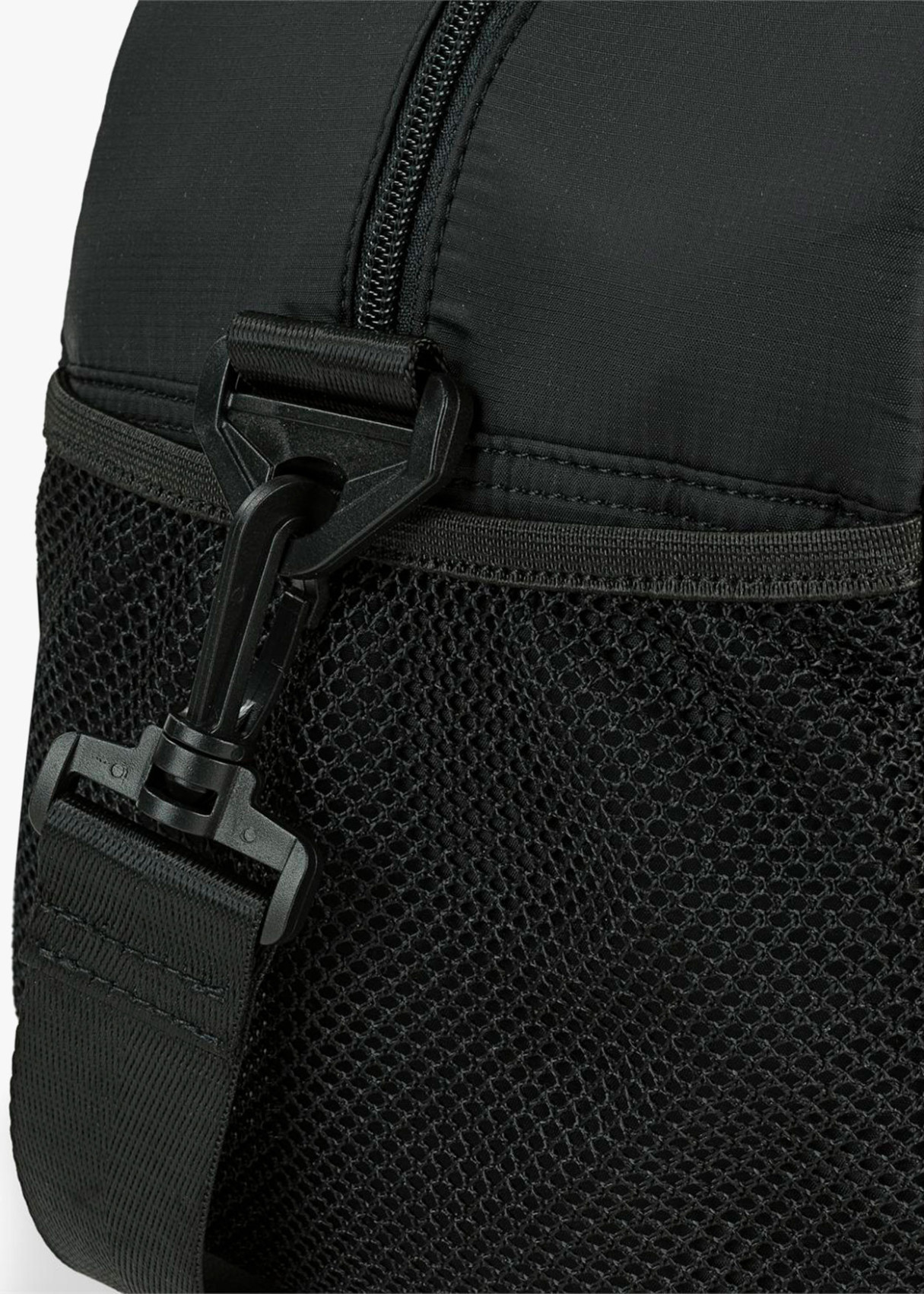 Bolsa De Viaje Para Cabina con Doble tirador y cremalleras negra