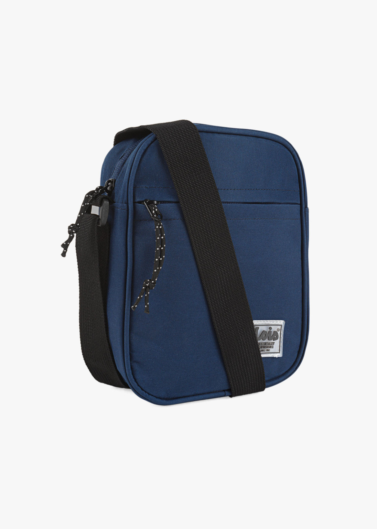 Bolso con Bandolera Ajustable y Bolsillo Exterior Azul