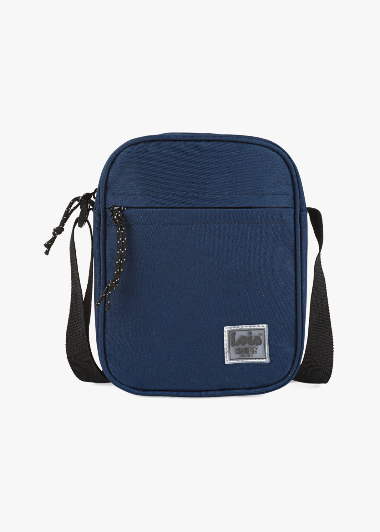 Bolso con Bandolera Ajustable y Bolsillo Exterior Azul