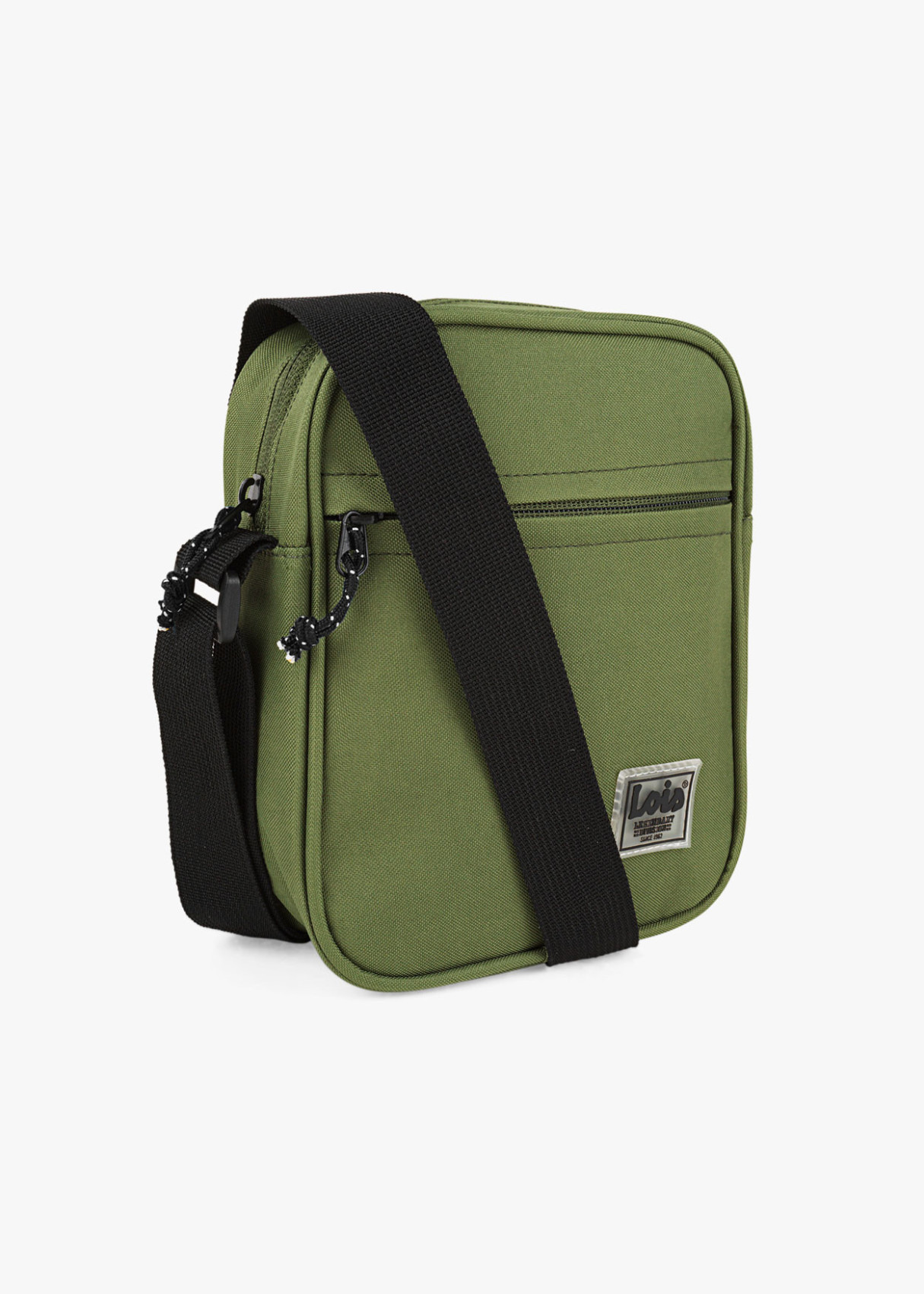 Bolso con Bandolera Ajustable y Bolsillo Exterior Verde